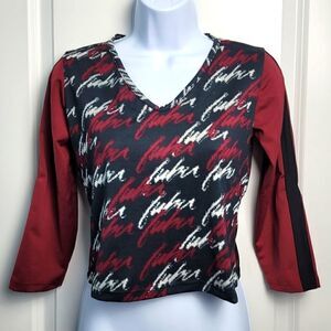 FUBU Sports 90s Vintage Crop Top